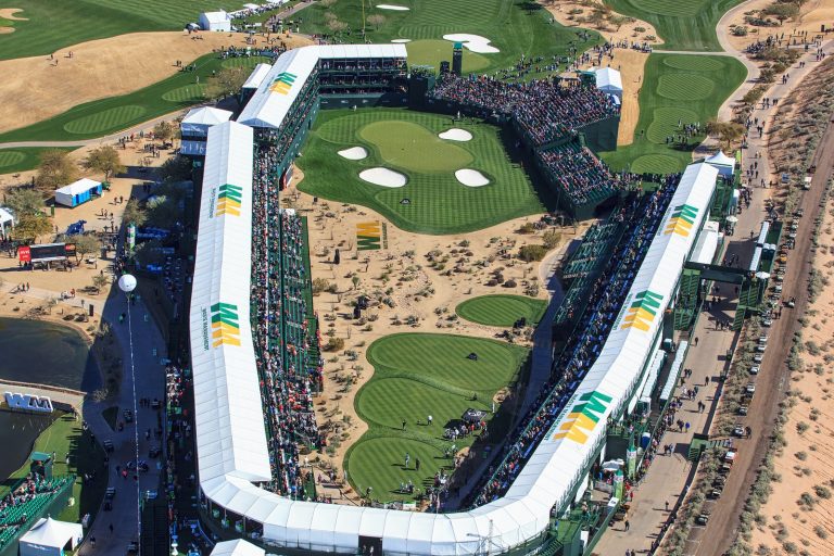 Behind the Scenes at the Waste Management Phoenix Open