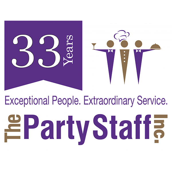 Party Staff 33years logo